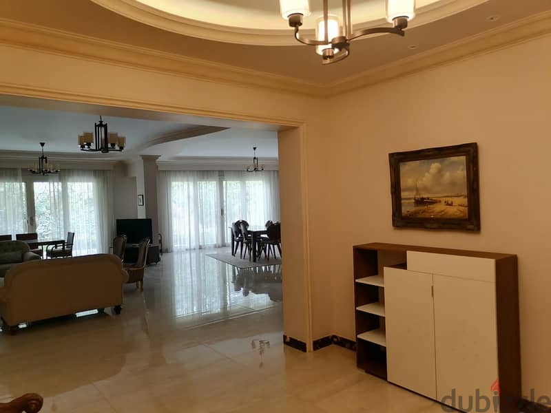 Big Twin House Villa Inside Compound New Cairo Best Deal 3