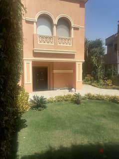 Big Twin House Villa Inside Compound New Cairo Best Deal