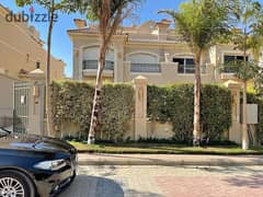 فيلا فوري للبيع جاهزه للمعاينه في الباتيو برايم لا فيستا امام مدخل الشروق  villa ready to deliver for sale at el patio prime la vista elshorouk