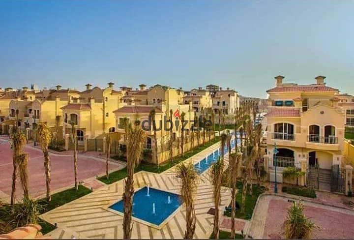 فيلا فوري للبيع جاهزه للمعاينه في الباتيو برايم لا فيستا امام مدخل الشروق  villa ready to deliver for sale at el patio prime la vista elshorouk 8