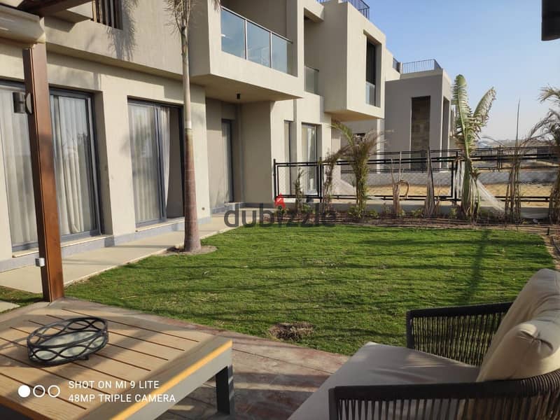 تاون هاوس للبيع متشطب الترا مودرن في سوديك ايست الشروق بالقرب من مدينتي  Town House fully finished for sale at sodic east el shorouk near to madinaty 4