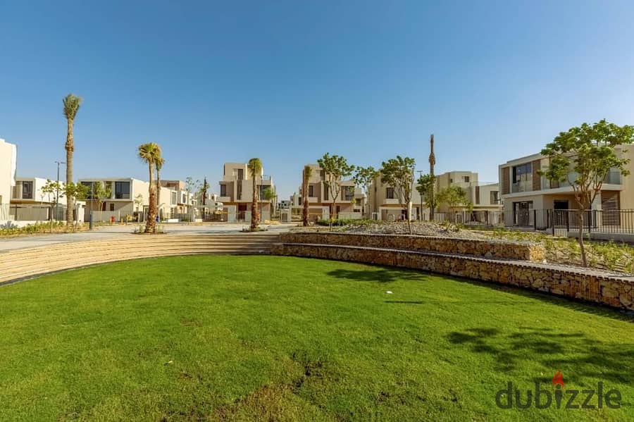 تاون هاوس للبيع متشطب الترا مودرن في سوديك ايست الشروق بالقرب من مدينتي  Town House fully finished for sale at sodic east el shorouk near to madinaty 8