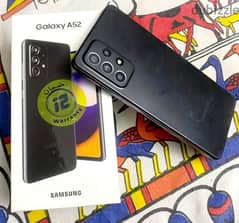 samsung a52 256 gb with Original anker charger 0