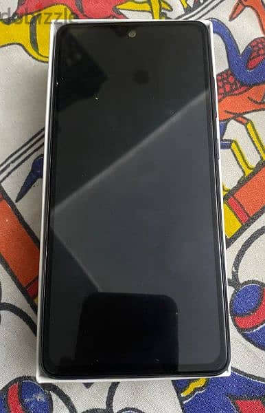 samsung a52 256 gb with Original anker charger 3