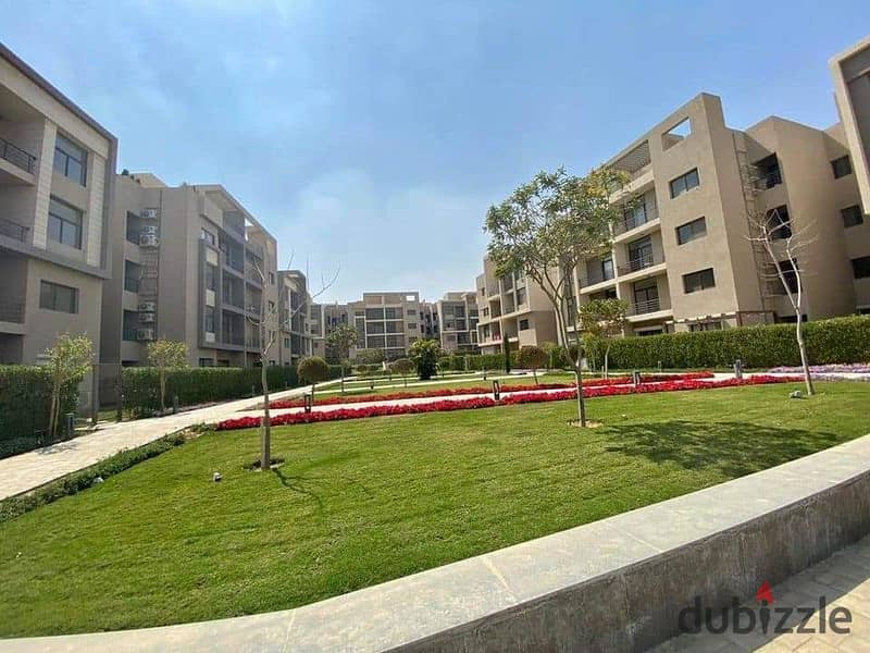 Ground 205m with Garden for Sale in Fifth Square with installment Resale 3