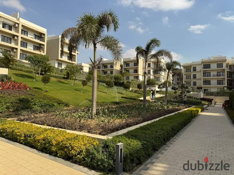 Ground 205m with Garden for Sale in Fifth Square with installment Resale 14