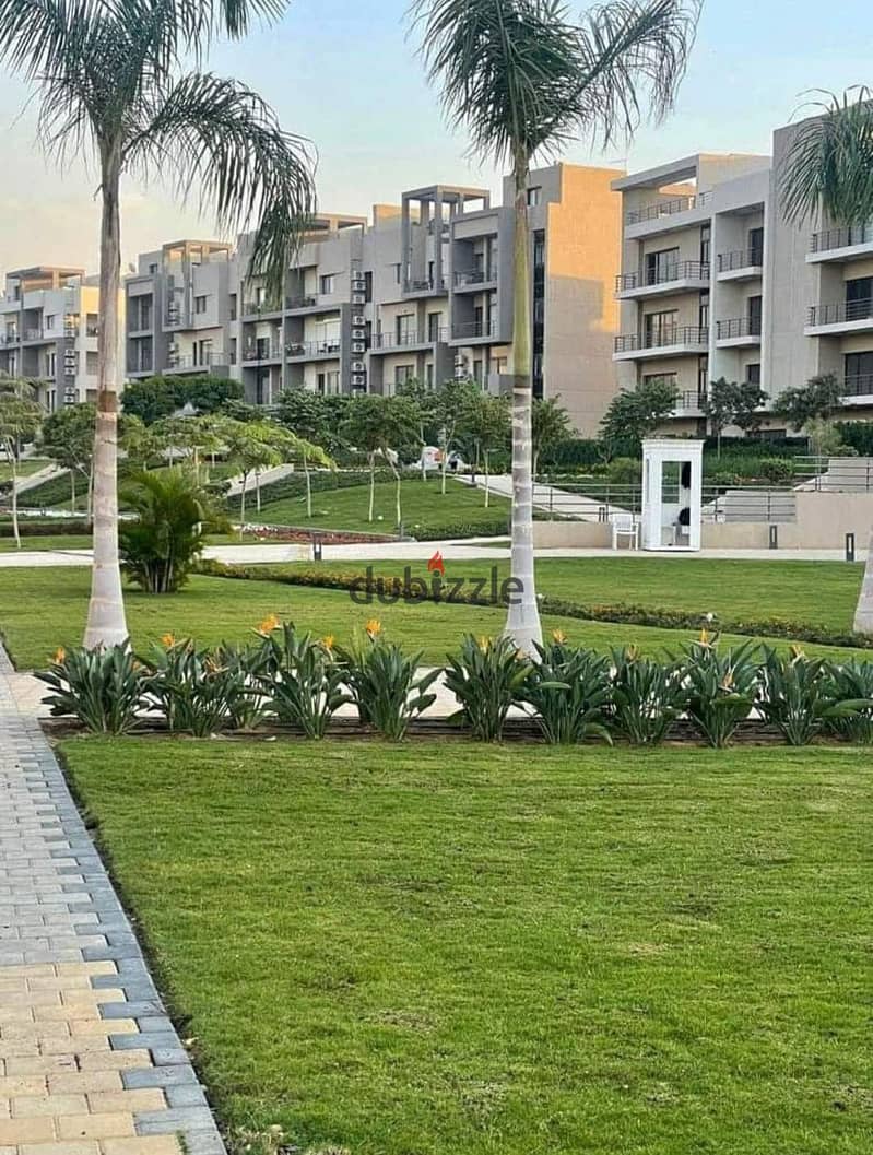 Ground 205m with Garden for Sale in Fifth Square with installment Resale 16