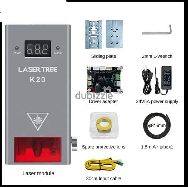 هيد ليزر حفر وتقطيع lasertree k20 4