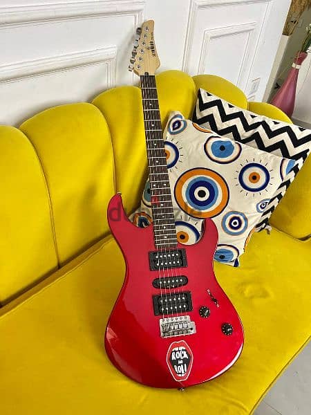 GUITAR ELECTRIC YAMAHA ERG 121C ELECTRIC GUITAR 0