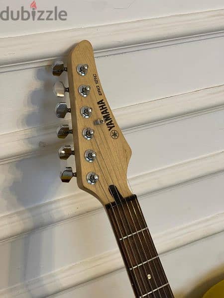 GUITAR ELECTRIC YAMAHA ERG 121C ELECTRIC GUITAR 2