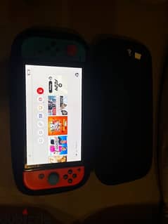 Nintendo Switch Oled with games