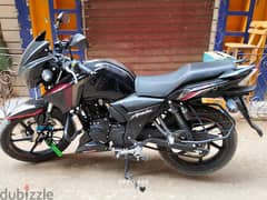 TVS Apache RTR 160.  V2 0