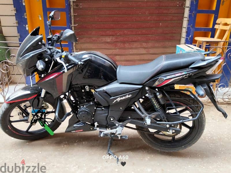 TVS Apache RTR 160.  V2 0