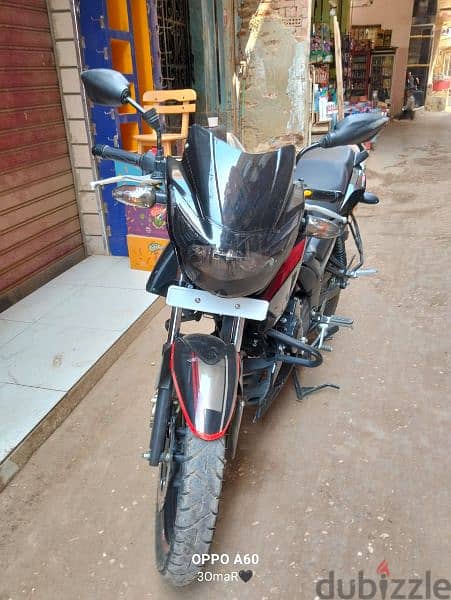 TVS Apache RTR 160.  V2 1