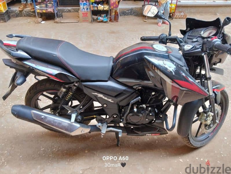 TVS Apache RTR 160.  V2 2