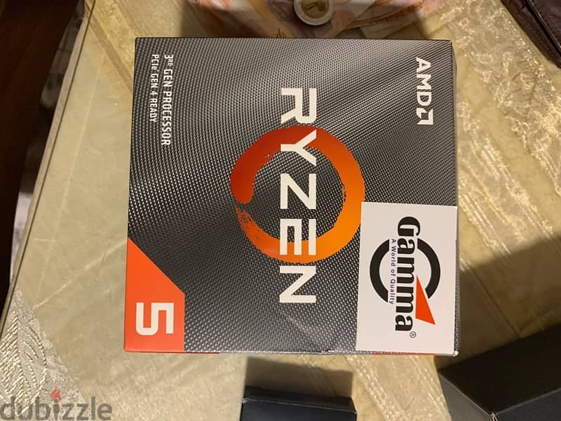 معالج رايزن 5 2600 Rayzen AMD 0