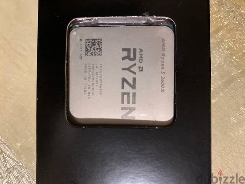 معالج رايزن 5 2600 Rayzen AMD 3