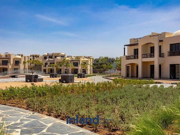 شاليه 3 غرف للبيع مكادي هايتس البحر الأحمر - Makadi Heights Red Sea Resort صف اول علي البحر بخصم 3 مليون عن سعر الشركه 2