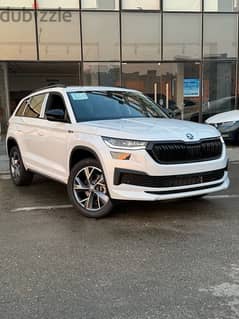 Skoda Kodiaq 2024 all category ضمان الوكيل 0