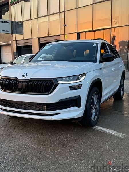 Skoda Kodiaq 2024 all category ضمان الوكيل 1