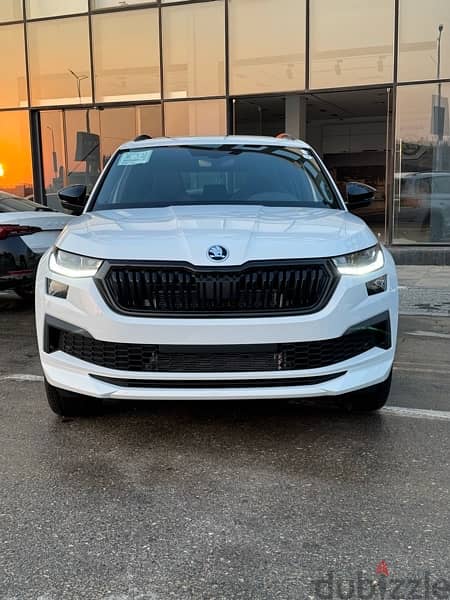 Skoda Kodiaq 2024 all category ضمان الوكيل 2