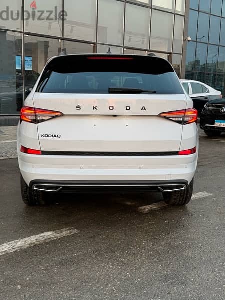 Skoda Kodiaq 2024 all category ضمان الوكيل 3