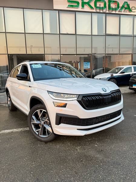 Skoda Kodiaq 2024 all category ضمان الوكيل 4