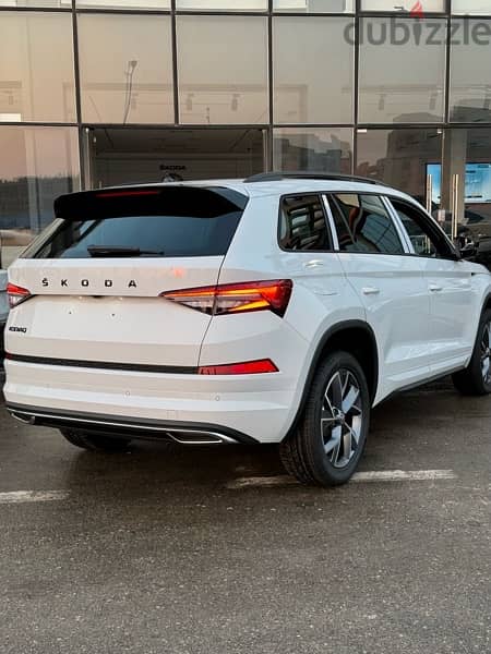 Skoda Kodiaq 2024 all category ضمان الوكيل 6