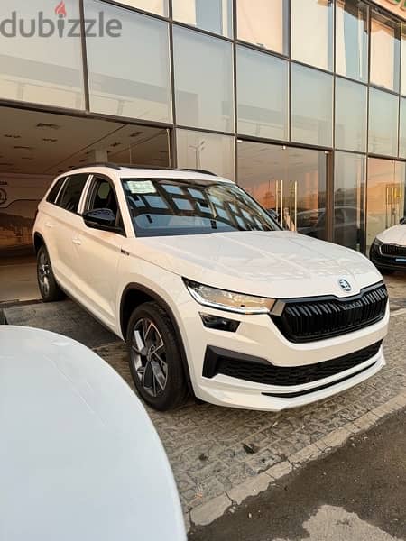 Skoda Kodiaq 2024 all category ضمان الوكيل 7