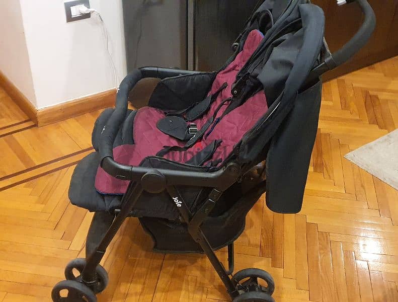 joie twin stroller ،مشايه للتوأم 1