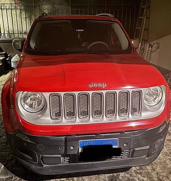 Jeep Renegade 2017 1