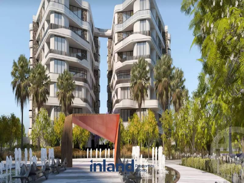 Typical Duplex in Bloom Fields next to Madinaty and Palm Hils by Tatweer Misr at Mostakbal city with 10% downpayment and installments over 12 years 5