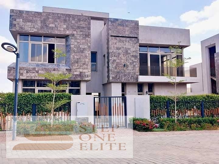 Duplex for sale at the price of an apartment near Zewail University in 6th of October, immediate delivery 3