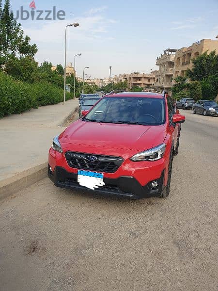 Subaru XV 2022 عداد ٥ الاف 1