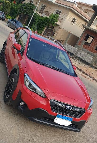 Subaru XV 2022 عداد ٥ الاف 2