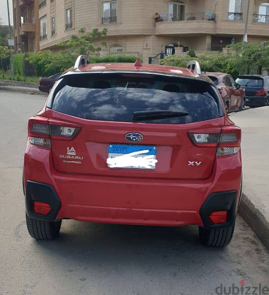 Subaru XV 2022 عداد ٥ الاف 3