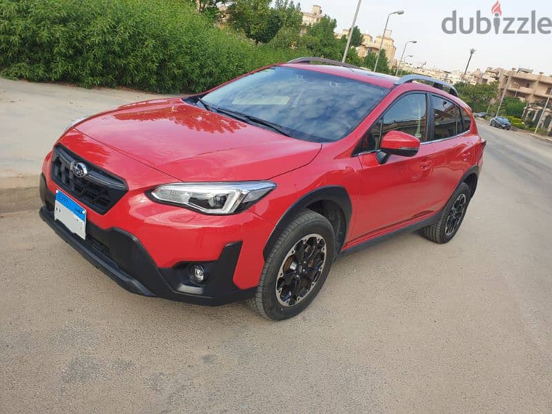 Subaru XV 2022 عداد ٥ الاف 4