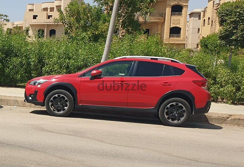 Subaru XV 2022 عداد ٥ الاف 5