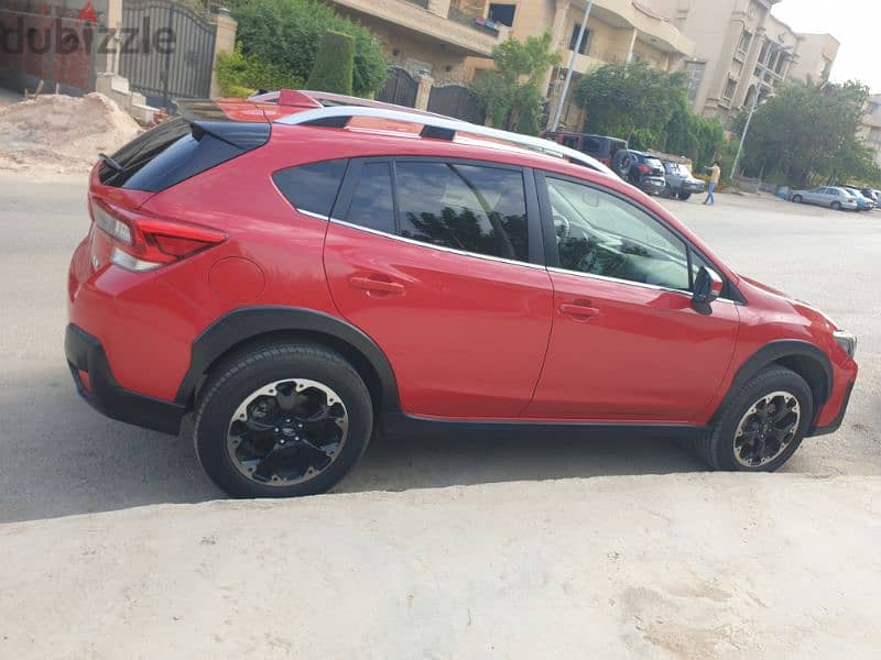 Subaru XV 2022 عداد ٥ الاف 6