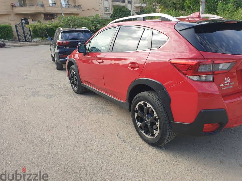 Subaru XV 2022 عداد ٥ الاف 7