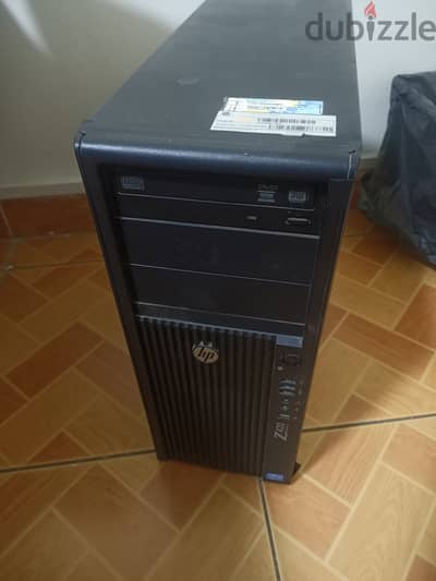 Hp Z420 workstation