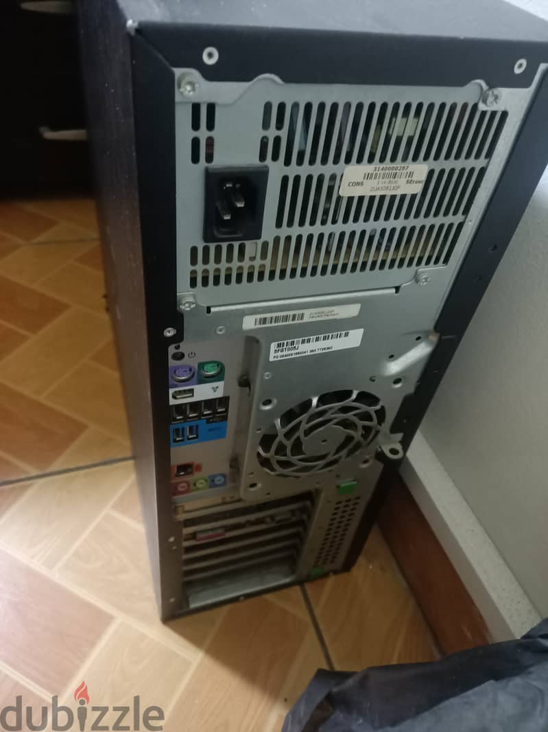 Hp Z420 workstation 1