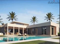 Villa 256m for sale in Taj City تاج سيتي , New Cairo  على طريق السويس