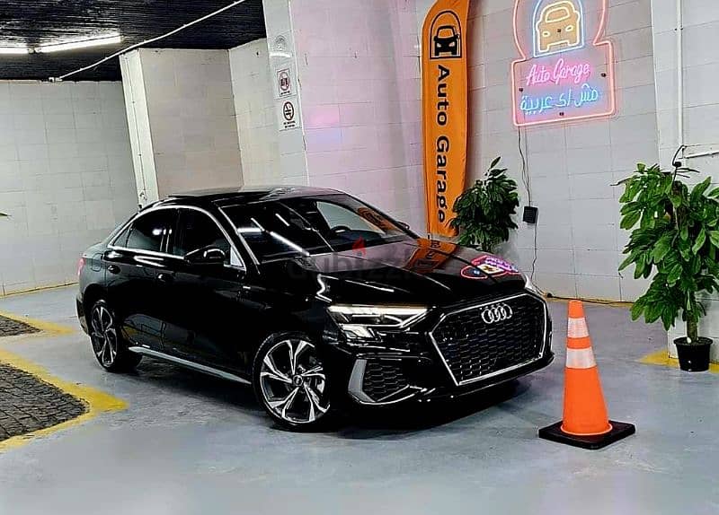 بسعر مغري 
 Audi A3 S-line 
 2024 زيرووو ضمان الوكيل 1