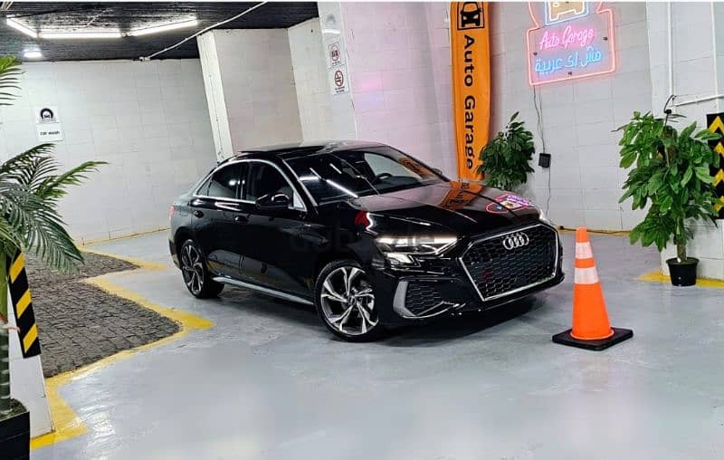 بسعر مغري 
 Audi A3 S-line 
 2024 زيرووو ضمان الوكيل 2