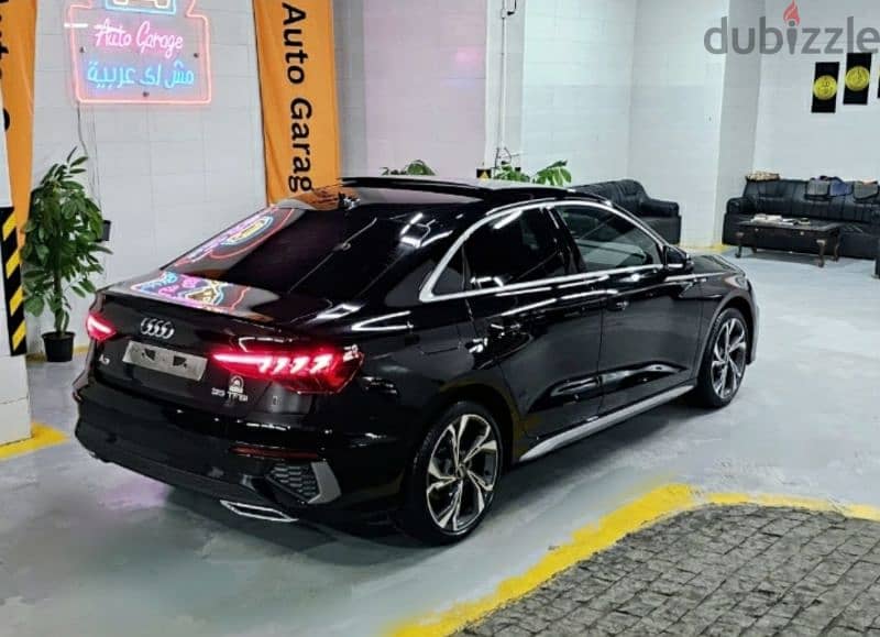 بسعر مغري 
 Audi A3 S-line 
 2024 زيرووو ضمان الوكيل 3