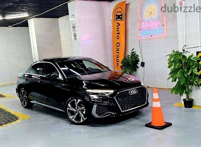 بسعر مغري 
 Audi A3 S-line 
 2024 زيرووو ضمان الوكيل 4