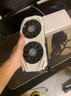 كارت شاشة GTX 1070 Asus 8gb