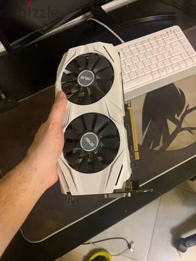 كارت شاشة GTX 1070 Asus 8gb