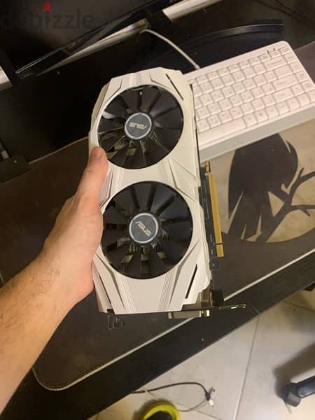 كارت شاشة GTX 1070 Asus 8gb 0